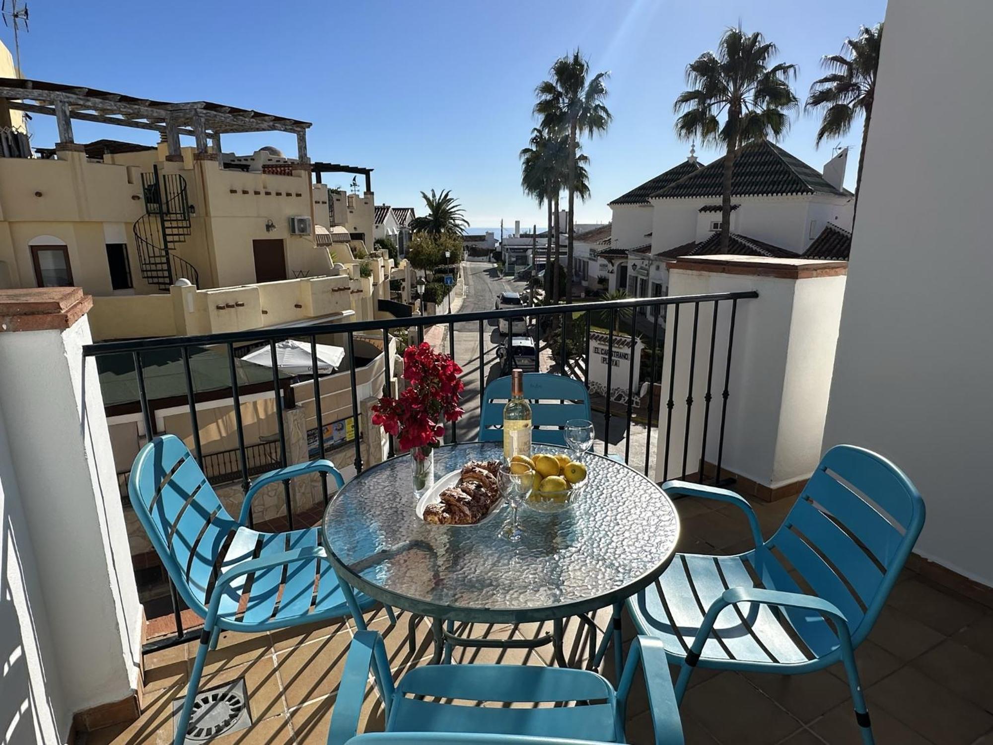 Nerja Paradise Rentals - Apt Chimenea A1E Exterior photo