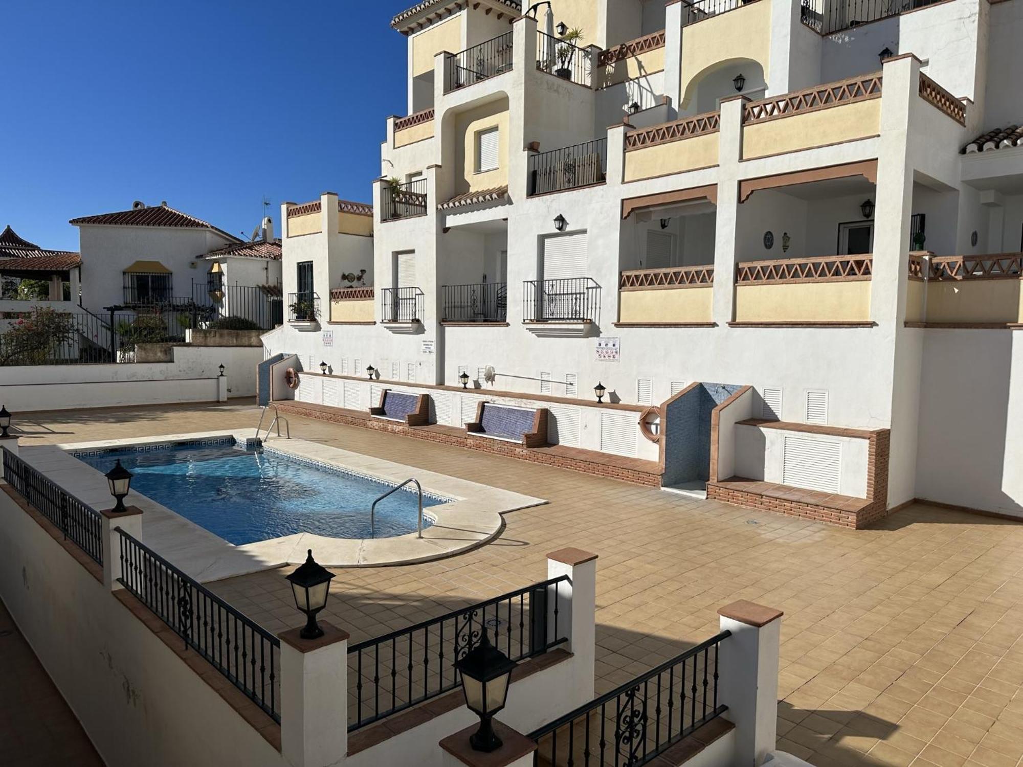 Nerja Paradise Rentals - Apt Chimenea A1E Exterior photo